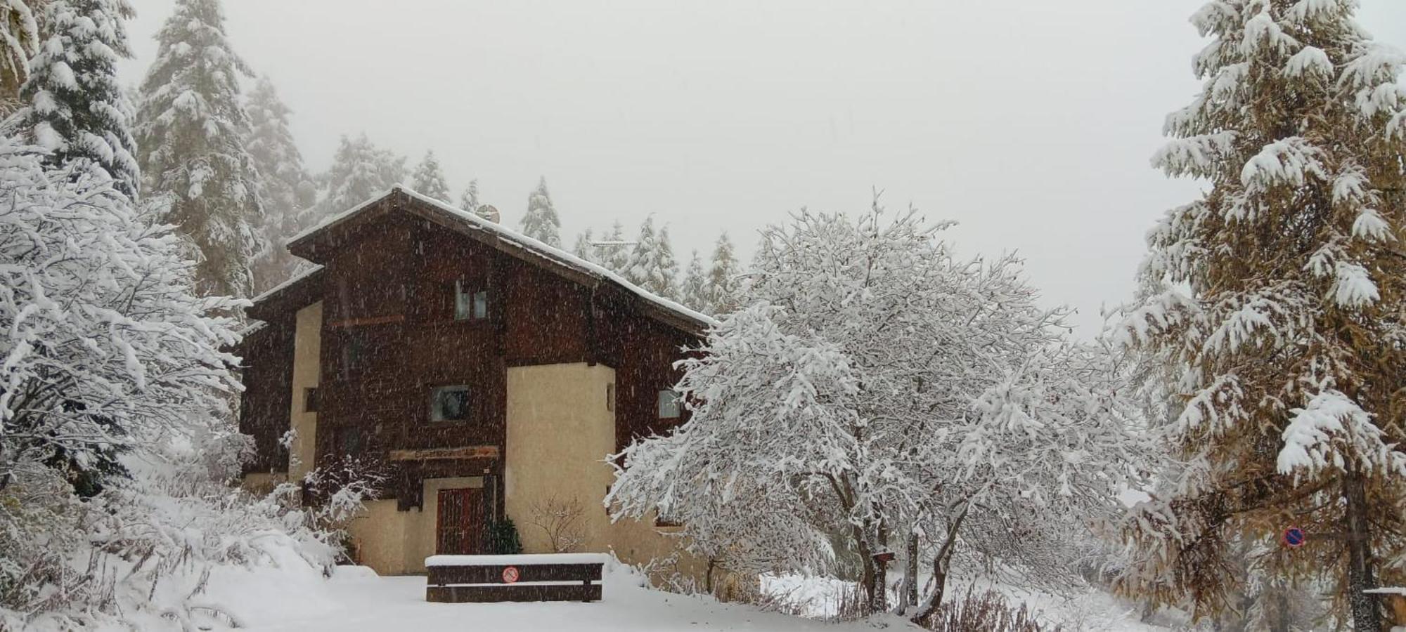 Chalet Les Arolles Les Orres Exterior foto