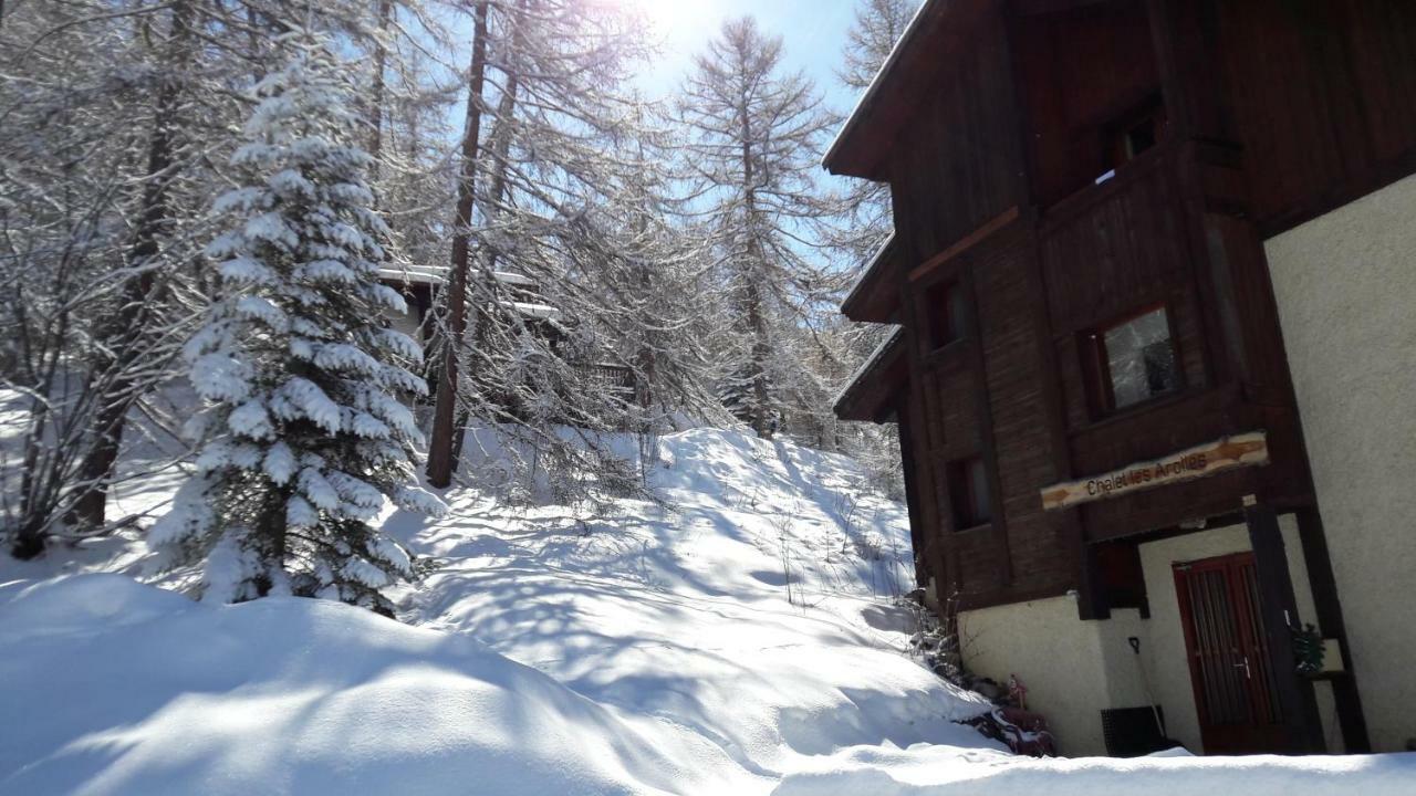 Chalet Les Arolles Les Orres Exterior foto