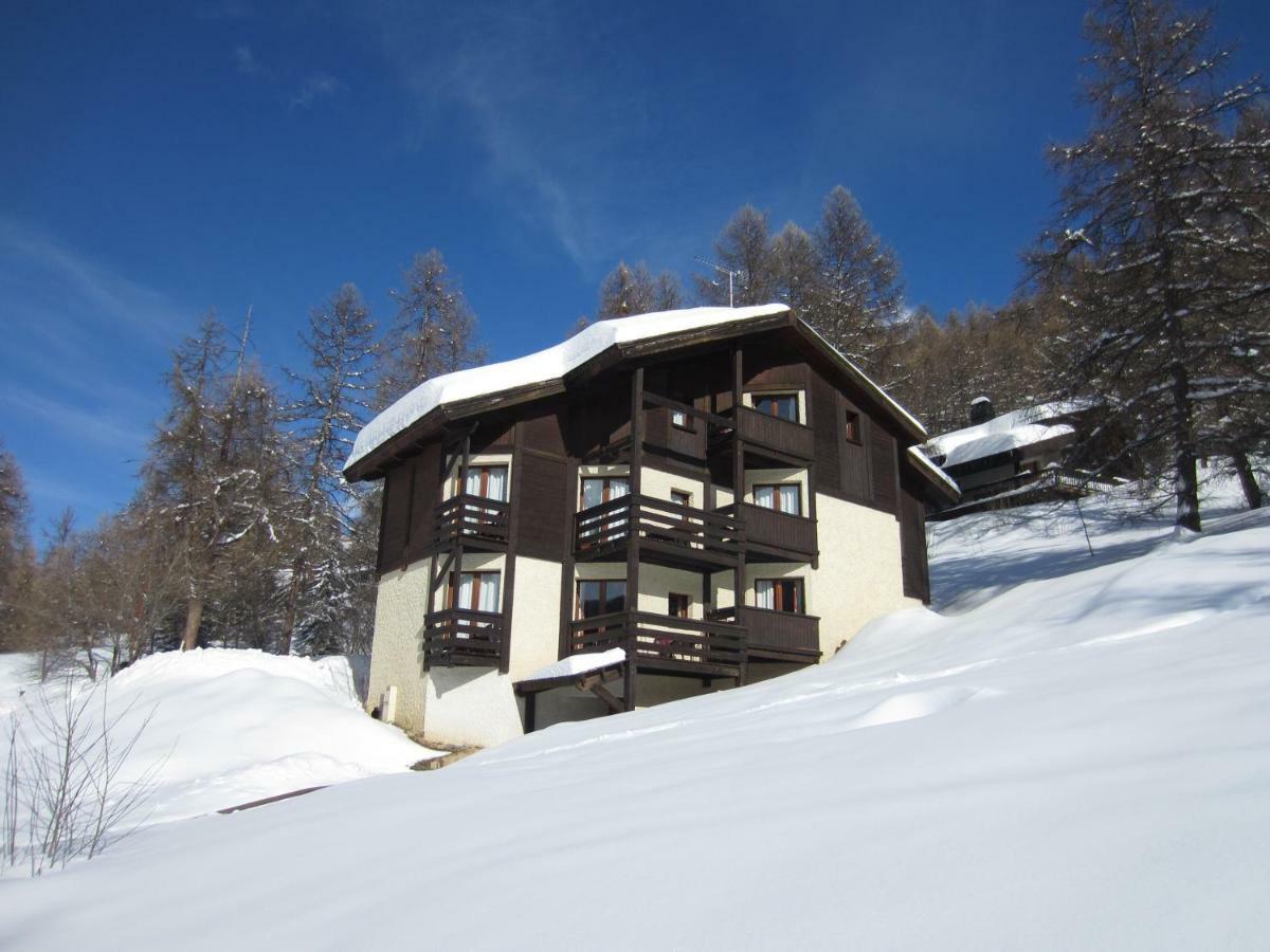 Chalet Les Arolles Les Orres Exterior foto